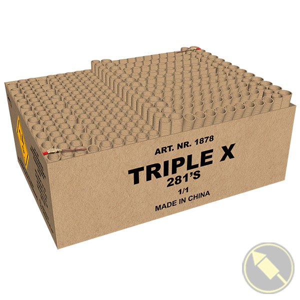 Triple X Limited Edition 281's