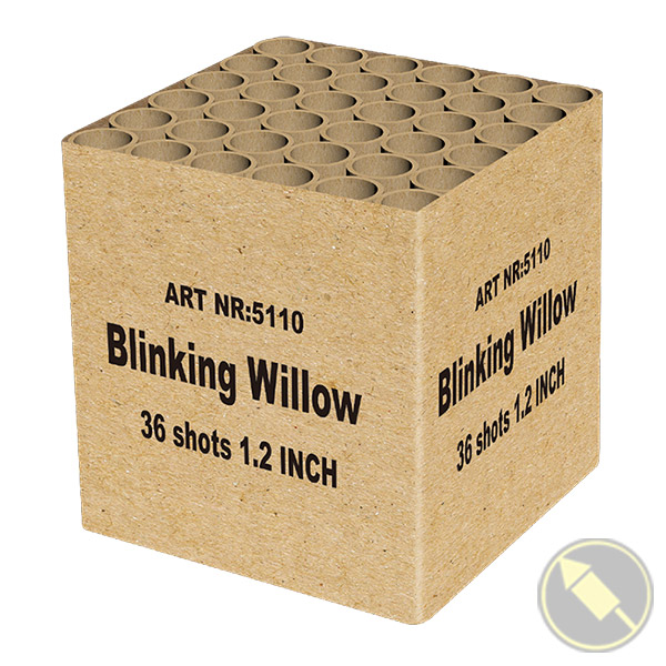 Blinking Willow - Magnum vuurwerk