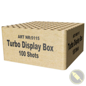 Turbo Display Box 100 Shots