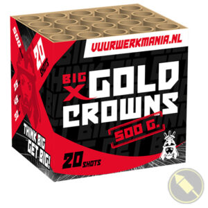 Big X Gold Crowns
