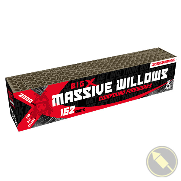 Big X Massive Willows 162s