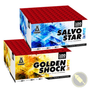 golden shock & salvo star
