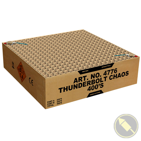 Thunderbolt Chaos Display Box 400's