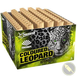 Coloured Leopard