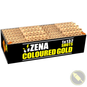 Zena Coloured Gold