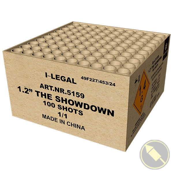 1.2" The Showdown 100 Shots